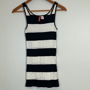 Divided H&M striped size 4 sleeveless cami 100% Cotten
